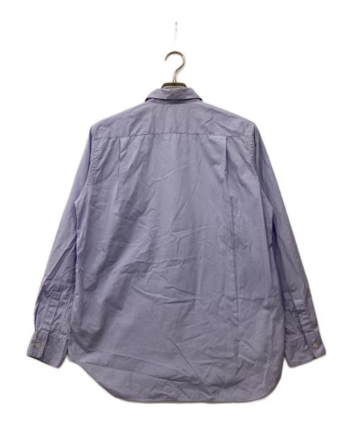 COMME des GARCONS HOMME PLUS（コムデギャルソンオムプリュス）COMME des GARCONS HOMME PLUS (コムデギャルソンオムプリュス) スタッズデザインシャツ ブルー サイズ:SSの古着・服飾アイテム