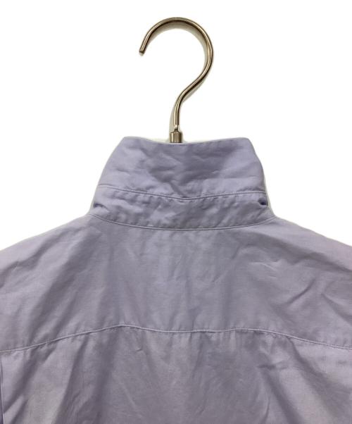 COMME des GARCONS HOMME PLUS（コムデギャルソンオムプリュス）COMME des GARCONS HOMME PLUS (コムデギャルソンオムプリュス) スタッズデザインシャツ ブルー サイズ:SSの古着・服飾アイテム