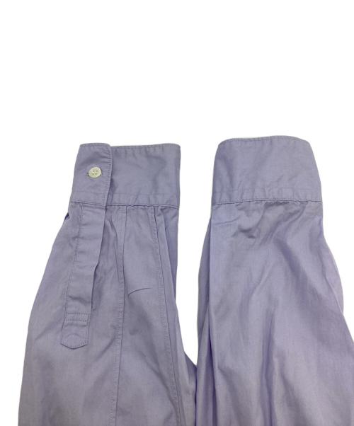 COMME des GARCONS HOMME PLUS（コムデギャルソンオムプリュス）COMME des GARCONS HOMME PLUS (コムデギャルソンオムプリュス) スタッズデザインシャツ ブルー サイズ:SSの古着・服飾アイテム