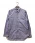 COMME des GARCONS HOMME PLUS（コムデギャルソンオムプリュス）の古着「スタッズデザインシャツ」｜ブルー