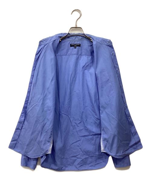 COMME des GARCONS HOMME（コムデギャルソン オム）COMME des GARCONS HOMME (コムデギャルソン オム) サイド切り替えシャツ ブルー サイズ:Sの古着・服飾アイテム