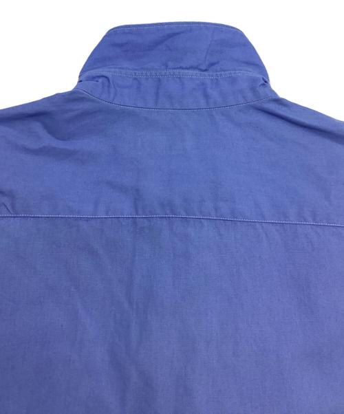 COMME des GARCONS HOMME（コムデギャルソン オム）COMME des GARCONS HOMME (コムデギャルソン オム) サイド切り替えシャツ ブルー サイズ:Sの古着・服飾アイテム