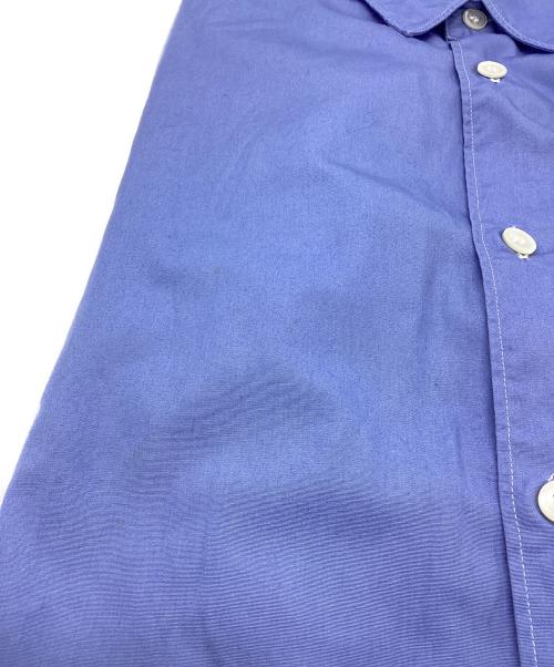 COMME des GARCONS HOMME（コムデギャルソン オム）COMME des GARCONS HOMME (コムデギャルソン オム) サイド切り替えシャツ ブルー サイズ:Sの古着・服飾アイテム