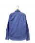 COMME des GARCONS HOMME (コムデギャルソン オム) サイド切り替えシャツ ブルー サイズ:S：7000円