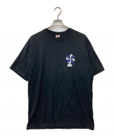 中古・古着通販】NIKE (ナイキ) 風車ロゴTシャツ ブラック サイズ:不明