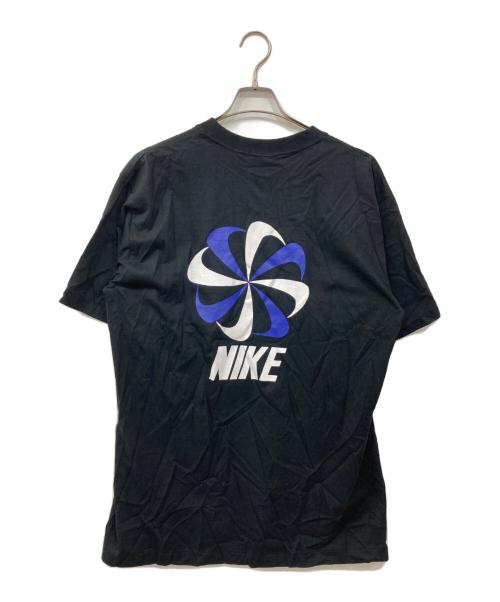 NIKE（ナイキ）NIKE (ナイキ) 風車ロゴTシャツ ブラック サイズ:不明の古着・服飾アイテム