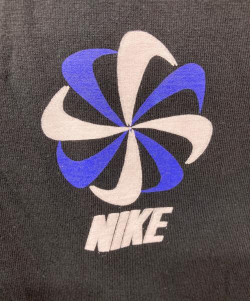 NIKE（ナイキ）NIKE (ナイキ) 風車ロゴTシャツ ブラック サイズ:不明の古着・服飾アイテム