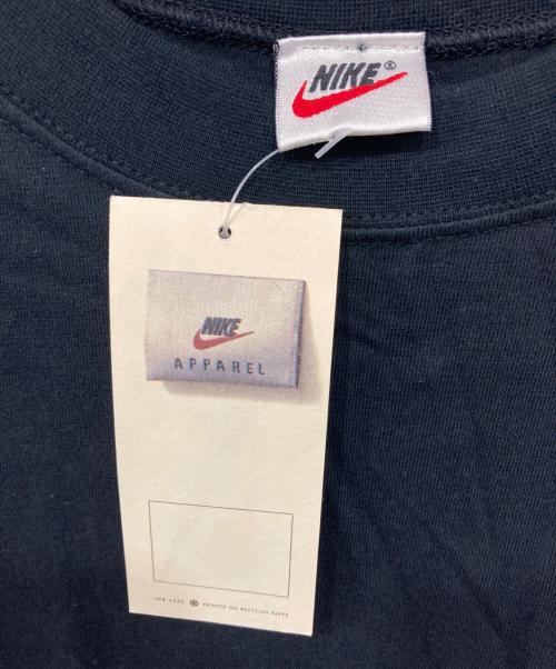 NIKE（ナイキ）NIKE (ナイキ) 風車ロゴTシャツ ブラック サイズ:不明の古着・服飾アイテム