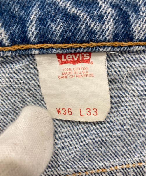 LEVI'S（リーバイス）LEVI'S (リーバイス) デニムパンツ インディゴ サイズ:ｗ36の古着・服飾アイテム