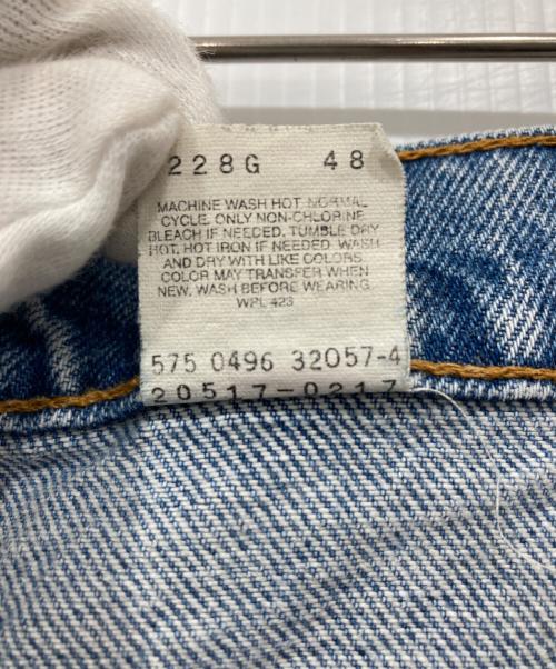 LEVI'S（リーバイス）LEVI'S (リーバイス) デニムパンツ インディゴ サイズ:ｗ36の古着・服飾アイテム