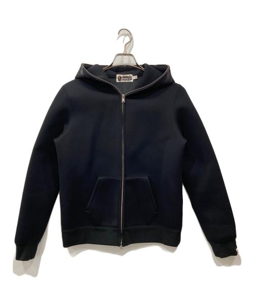 A BATHING APE（アベイシングエイプ）A BATHING APE (アベイシングエイプ) ネオプレン シャーク パーカー ブラック サイズ:Sの古着・服飾アイテム