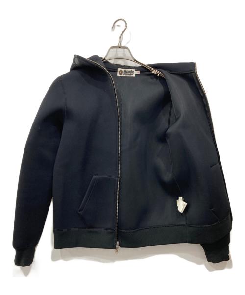 A BATHING APE（アベイシングエイプ）A BATHING APE (アベイシングエイプ) ネオプレン シャーク パーカー ブラック サイズ:Sの古着・服飾アイテム