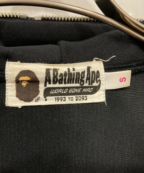A BATHING APE（アベイシングエイプ）A BATHING APE (アベイシングエイプ) ネオプレン シャーク パーカー ブラック サイズ:Sの古着・服飾アイテム