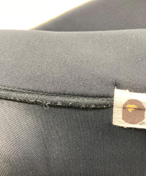 A BATHING APE（アベイシングエイプ）A BATHING APE (アベイシングエイプ) ネオプレン シャーク パーカー ブラック サイズ:Sの古着・服飾アイテム