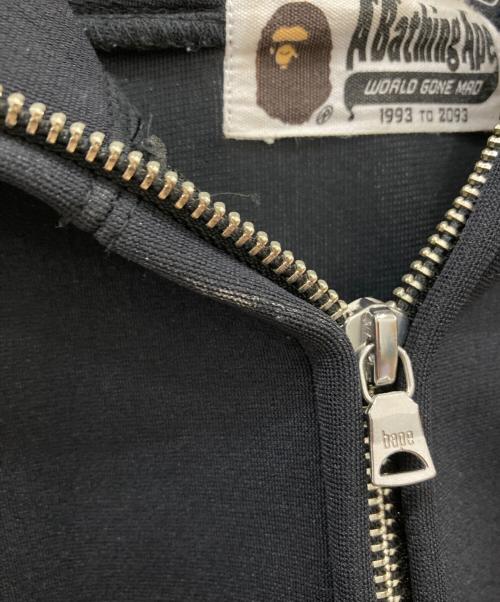 A BATHING APE（アベイシングエイプ）A BATHING APE (アベイシングエイプ) ネオプレン シャーク パーカー ブラック サイズ:Sの古着・服飾アイテム