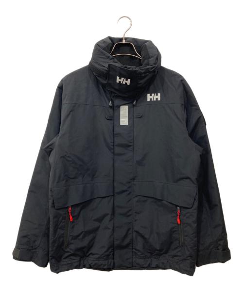 HELLY HANSEN（ヘリーハンセン）HELLY HANSEN (ヘリーハンセン) オーシャン フレイ ジャケット ブラック サイズ:Mの古着・服飾アイテム