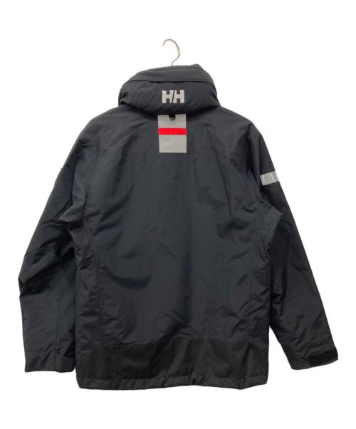 HELLY HANSEN（ヘリーハンセン）HELLY HANSEN (ヘリーハンセン) オーシャン フレイ ジャケット ブラック サイズ:Mの古着・服飾アイテム
