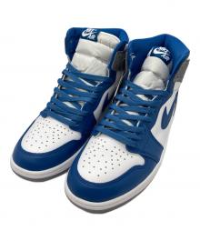 NIKE（ナイキ）の古着「ハイカットスニーカー」｜ブルー×ホワイト