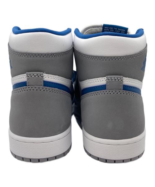 NIKE（ナイキ）NIKE (ナイキ) ハイカットスニーカー ブルー×ホワイト サイズ:27.5㎝ 未使用品の古着・服飾アイテム