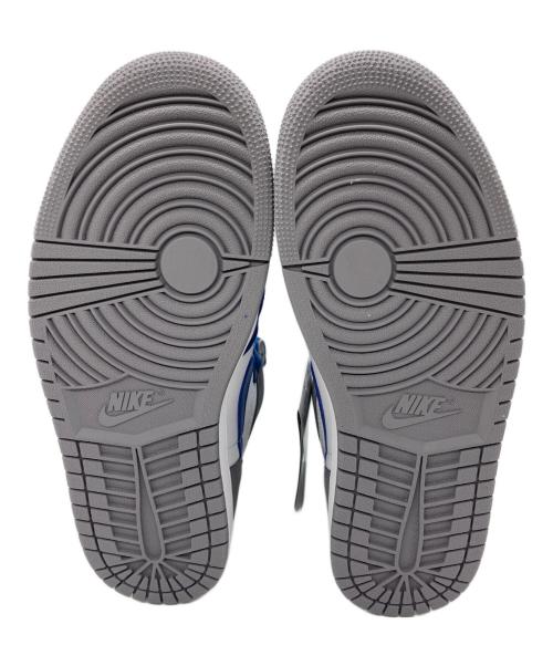 NIKE（ナイキ）NIKE (ナイキ) ハイカットスニーカー ブルー×ホワイト サイズ:27.5㎝ 未使用品の古着・服飾アイテム