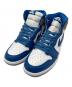 NIKE（ナイキ）の古着「ハイカットスニーカー」｜ブルー×ホワイト