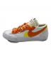 NIKE (ナイキ) sacai (サカイ) ローカットスニーカー ホワイト×オレンジ サイズ:27.5㎝：8000円