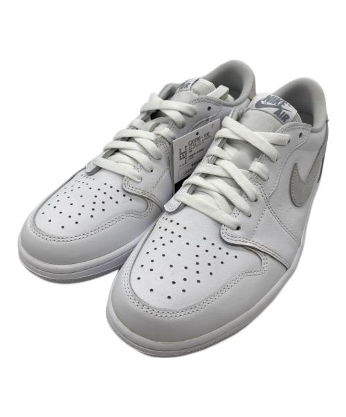 NIKE（ナイキ）NIKE (ナイキ) ローカットスニーカー ホワイト サイズ:27.5㎝の古着・服飾アイテム