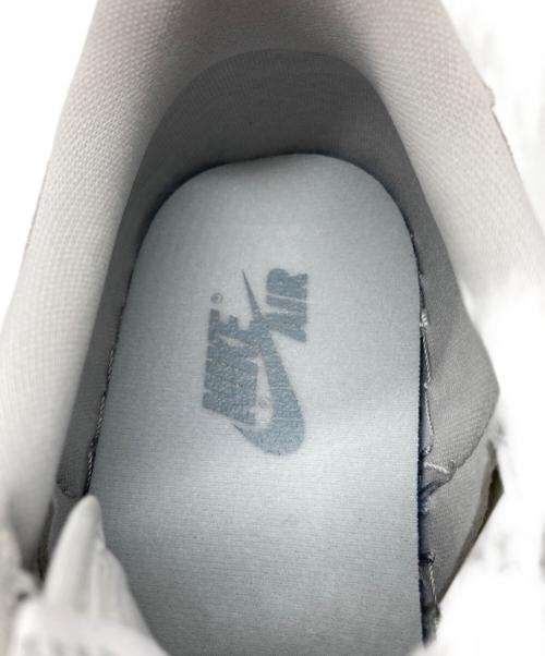NIKE（ナイキ）NIKE (ナイキ) ローカットスニーカー ホワイト サイズ:27.5㎝の古着・服飾アイテム