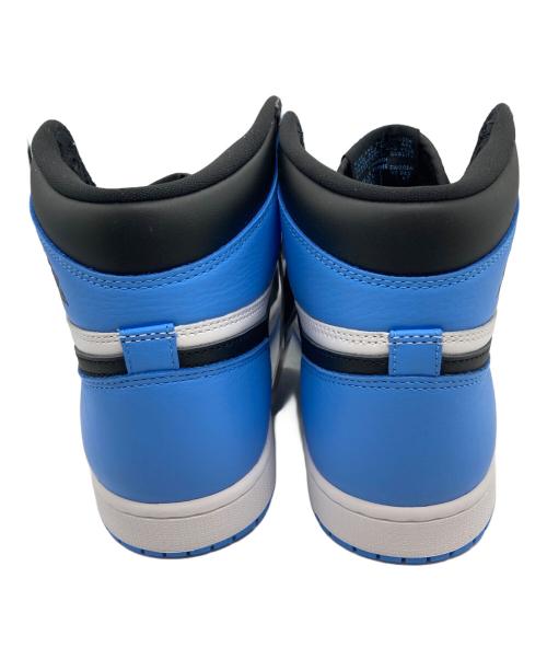 NIKE（ナイキ）NIKE (ナイキ) ハイカットスニーカー ブラック×ブルー サイズ:27.5㎝ 未使用品の古着・服飾アイテム