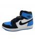 NIKE (ナイキ) ハイカットスニーカー ブラック×ブルー サイズ:27.5㎝ 未使用品：18000円