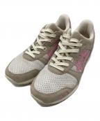 asicsアシックス）の古着「ローカットスニーカー」｜ベージュ