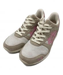 asics（アシックス）の古着「ローカットスニーカー」｜ベージュ