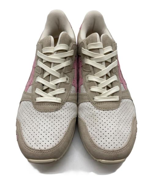 asics（アシックス）asics (アシックス) ローカットスニーカー ベージュ サイズ:27.5㎝の古着・服飾アイテム