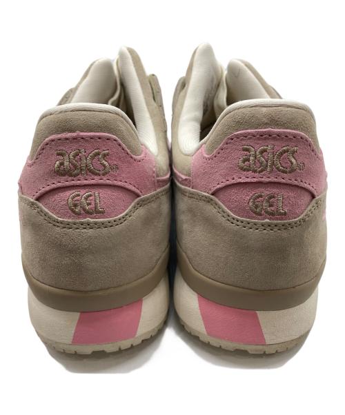 asics（アシックス）asics (アシックス) ローカットスニーカー ベージュ サイズ:27.5㎝の古着・服飾アイテム