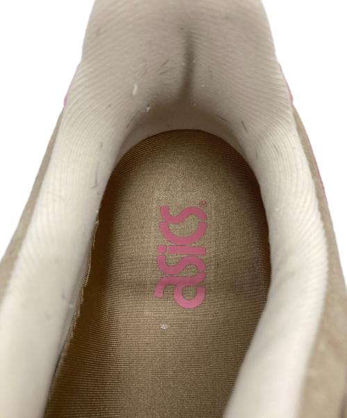 asics（アシックス）asics (アシックス) ローカットスニーカー ベージュ サイズ:27.5㎝の古着・服飾アイテム