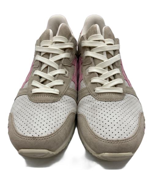 asics（アシックス）asics (アシックス) ローカットスニーカー ベージュ サイズ:27.5㎝の古着・服飾アイテム