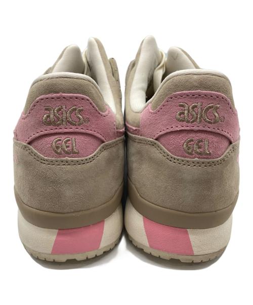 asics（アシックス）asics (アシックス) ローカットスニーカー ベージュ サイズ:27.5㎝の古着・服飾アイテム
