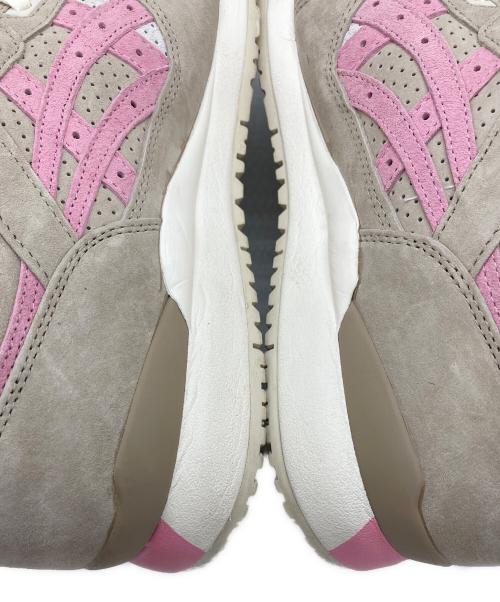 asics（アシックス）asics (アシックス) ローカットスニーカー ベージュ サイズ:27.5㎝の古着・服飾アイテム
