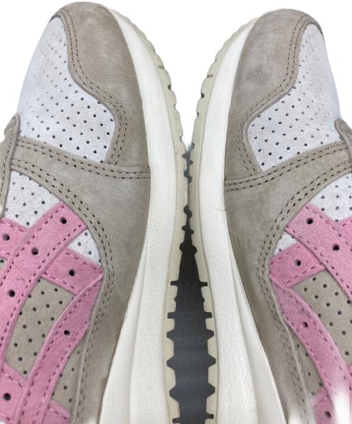 asics（アシックス）asics (アシックス) ローカットスニーカー ベージュ サイズ:27.5㎝の古着・服飾アイテム