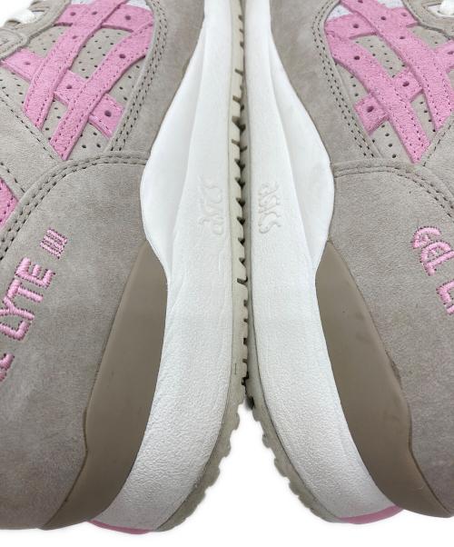 asics（アシックス）asics (アシックス) ローカットスニーカー ベージュ サイズ:27.5㎝の古着・服飾アイテム