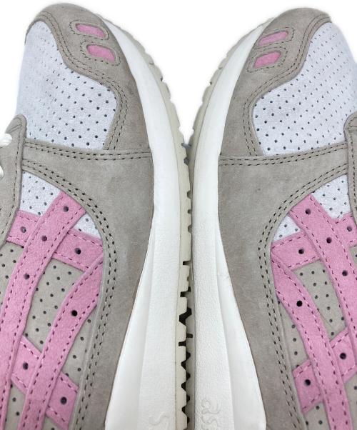 asics（アシックス）asics (アシックス) ローカットスニーカー ベージュ サイズ:27.5㎝の古着・服飾アイテム