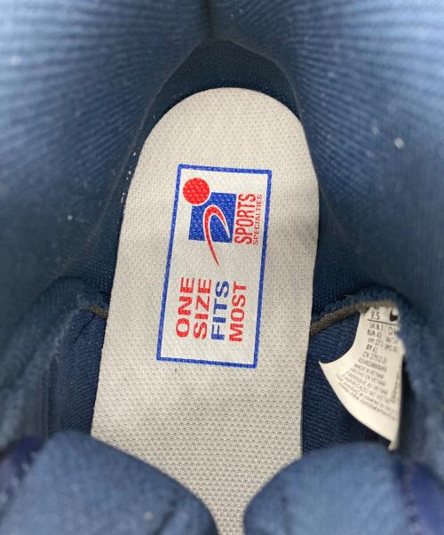 NIKE（ナイキ）NIKE (ナイキ) ハイカットスニーカー ホワイト×ネイビー サイズ:27.5㎝ 未使用品の古着・服飾アイテム