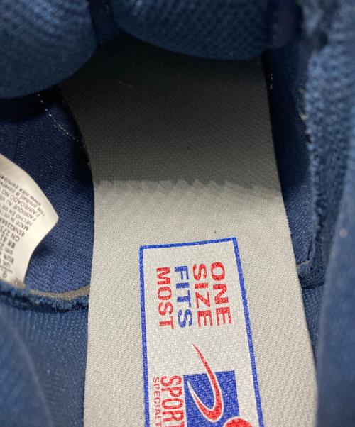 NIKE（ナイキ）NIKE (ナイキ) ハイカットスニーカー ホワイト×ネイビー サイズ:27.5㎝ 未使用品の古着・服飾アイテム