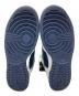 中古・古着 NIKE (ナイキ) ハイカットスニーカー ホワイト×ネイビー サイズ:27.5㎝ 未使用品：8000円