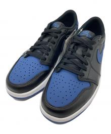 NIKE（ナイキ）の古着「ローカットスニーカー」｜ネイビー×ブラック