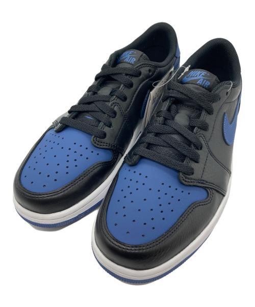 NIKE（ナイキ）NIKE (ナイキ) ローカットスニーカー ネイビー×ブラック サイズ:27.5cm 未使用品の古着・服飾アイテム