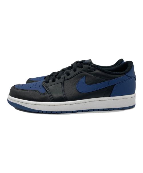 NIKE（ナイキ）NIKE (ナイキ) ローカットスニーカー ネイビー×ブラック サイズ:27.5cm 未使用品の古着・服飾アイテム