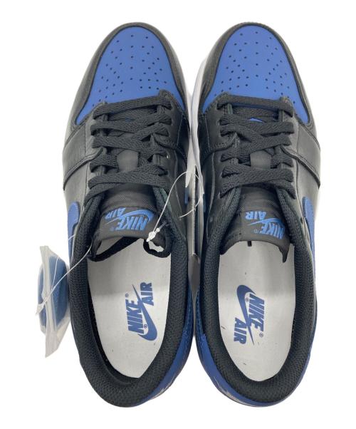 NIKE（ナイキ）NIKE (ナイキ) ローカットスニーカー ネイビー×ブラック サイズ:27.5cm 未使用品の古着・服飾アイテム
