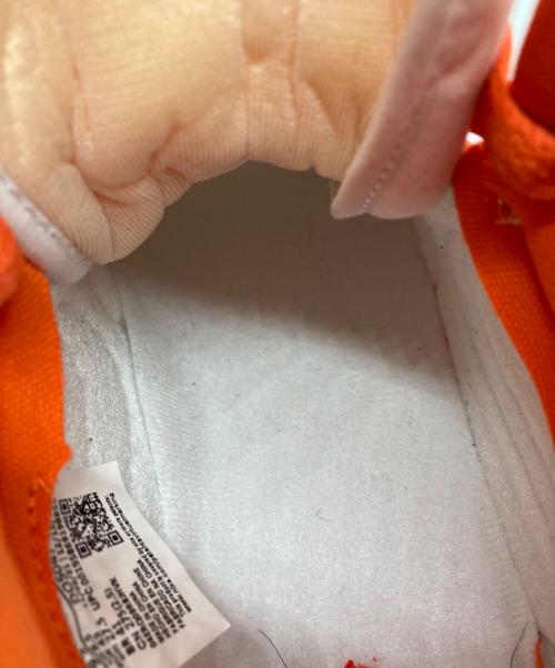 NIKE（ナイキ）NIKE (ナイキ) ハイカットスニーカー ホワイト×オレンジ サイズ:27.5㎝の古着・服飾アイテム
