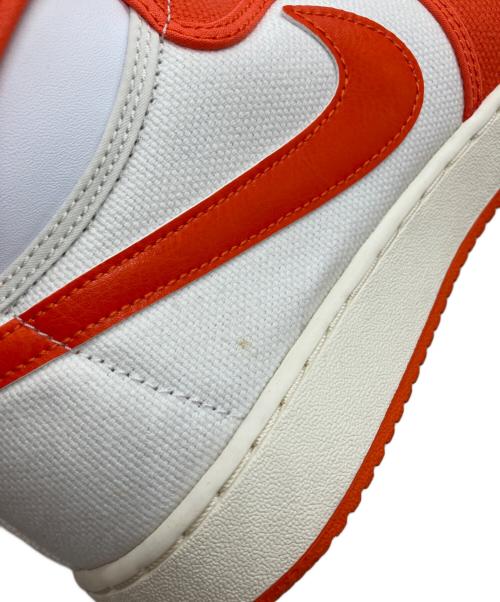 NIKE（ナイキ）NIKE (ナイキ) ハイカットスニーカー ホワイト×オレンジ サイズ:27.5㎝の古着・服飾アイテム